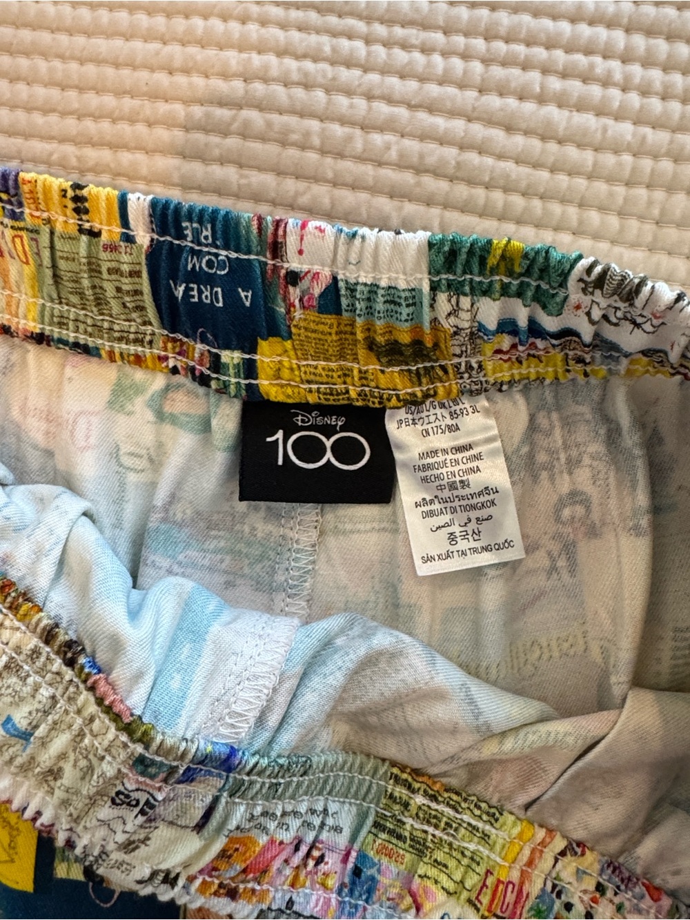 NWT Disneyland/Disney 100 eras collection shorts - Picture 4 of 6